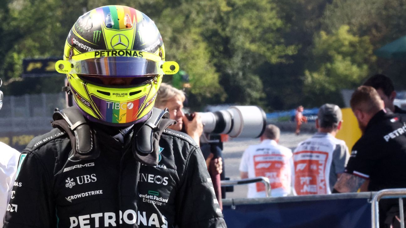 La voiture de sécurité de Monza évoque des souvenirs d’Abu Dhabi pour Lewis Hamilton