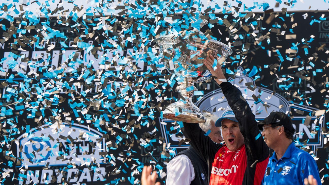 Will Energy’s long-overdue second IndyCar title was earned by quieting his internal Ricky Bobby