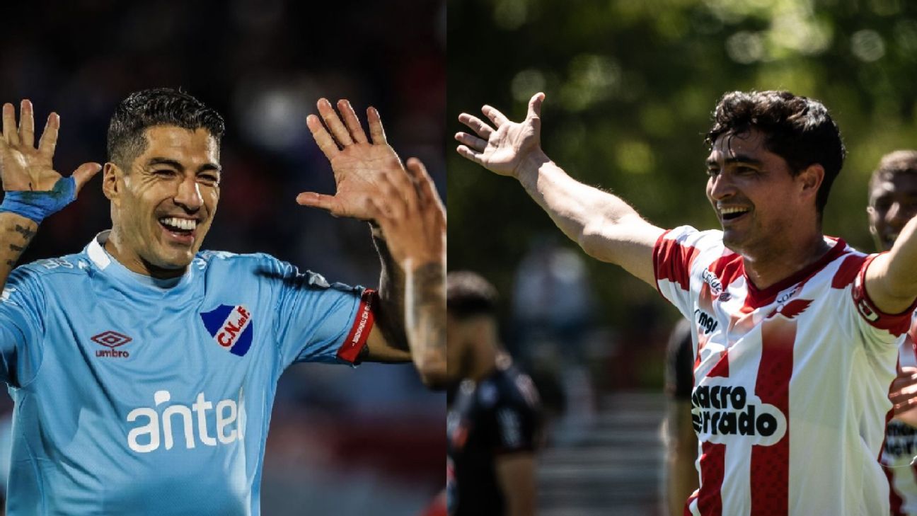 Luis Suárez y Chory Castro se reencuentran en el gran partido de la novena fecha del Clausura