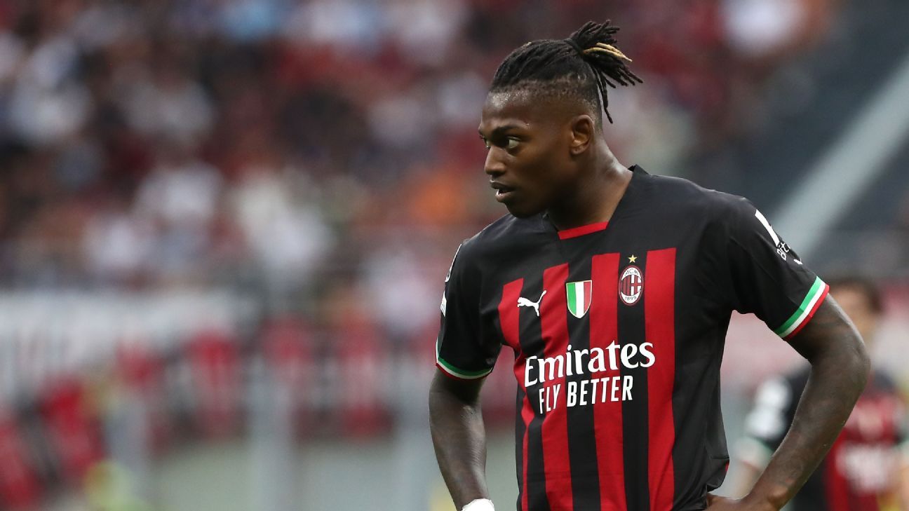 Chelsea are thinking about Rafael Leao as he eyes AC Milan pay rise