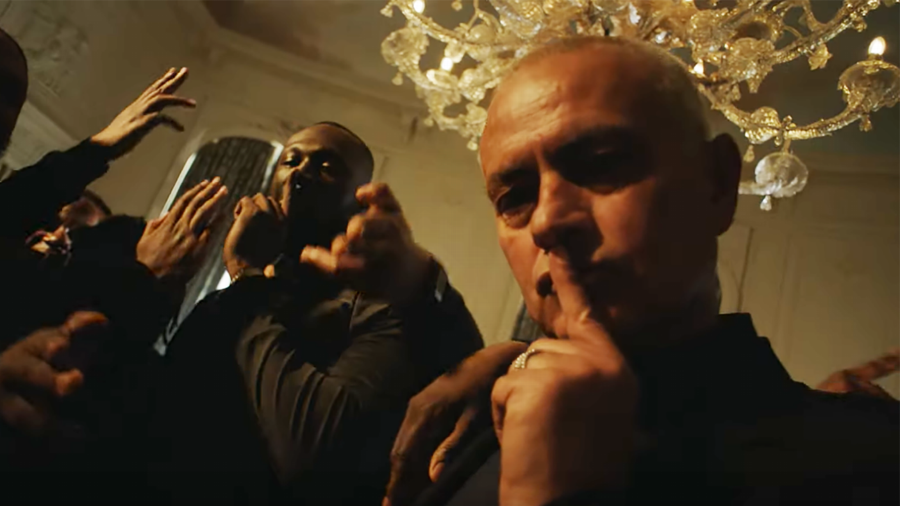 Jose Mourinho joins Stormzy in ‘Mel Made Me Do It’ video