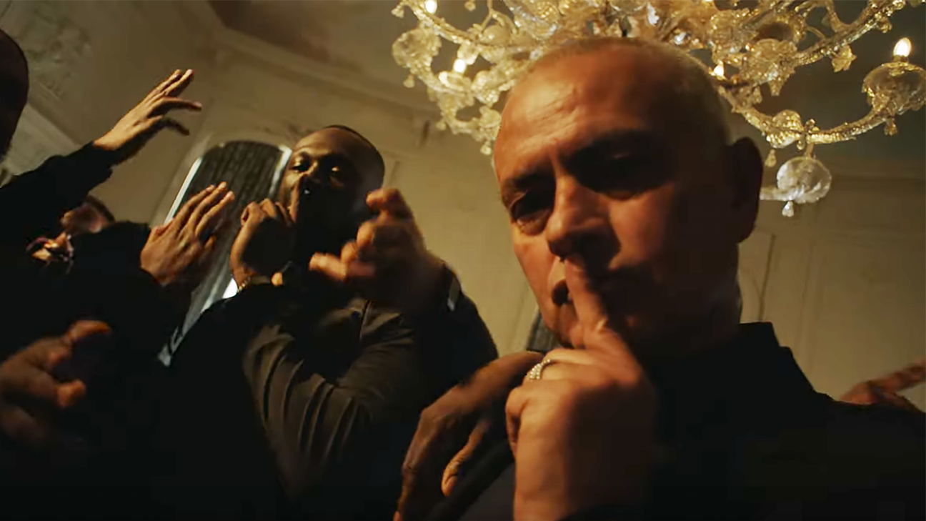 Photo of Jose Mourinho joins Stormzy in ‘Mel Made Me Do It’ video