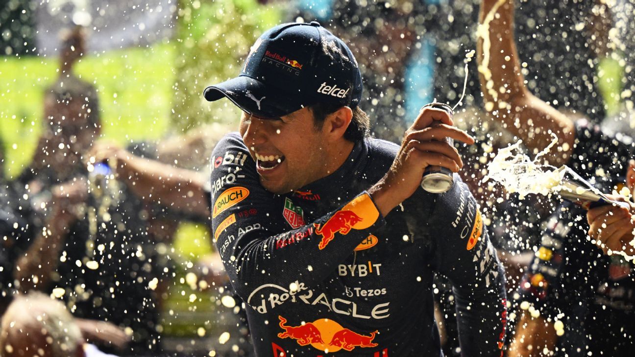 La victoire de Singapour a été la meilleure conduite de Sergio Perez à ce jour – patron de Red Bull