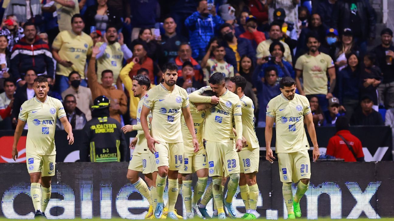 Photo of Liga MX: Club America, Monterrey clinch top playoff spots as regular season concludes