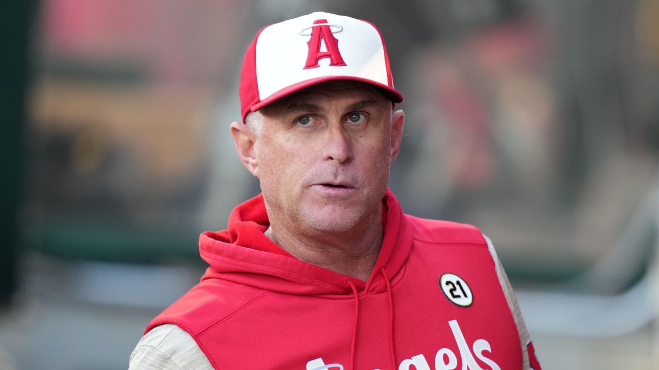 Les Angels de Los Angeles conservent Phil Nevin comme manager pour la saison 2023