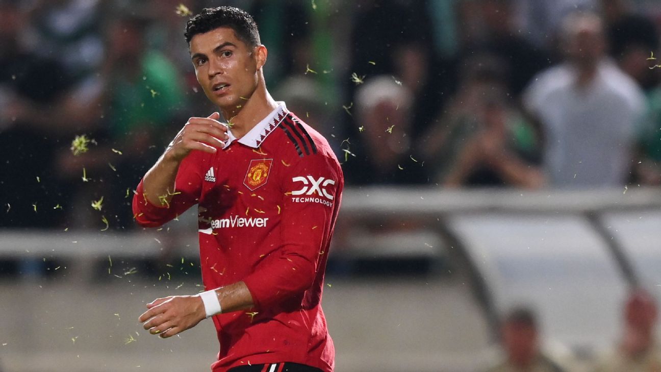 Nobody wants Ronaldo: Elite clubs avoid Man United legend