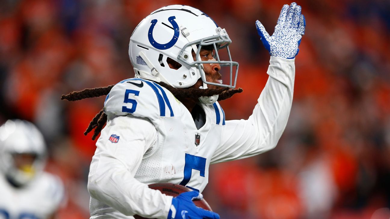 Source: Colts trading CB Gilmore to Cowboys