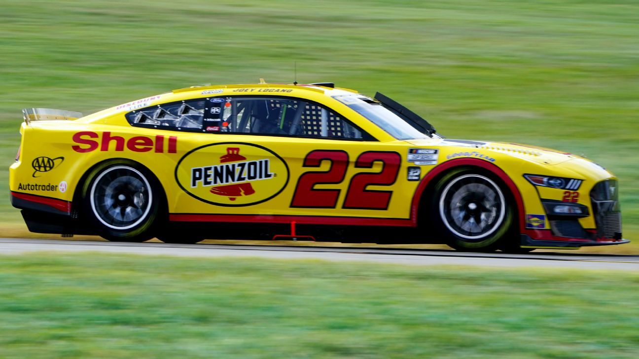 Logano secures third pole of Cup Series season