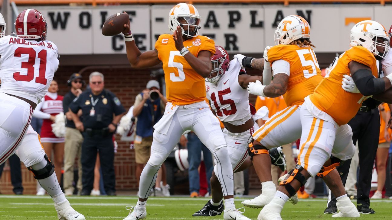 Alabama-Tennessee - Best moments, highlights and takeaways