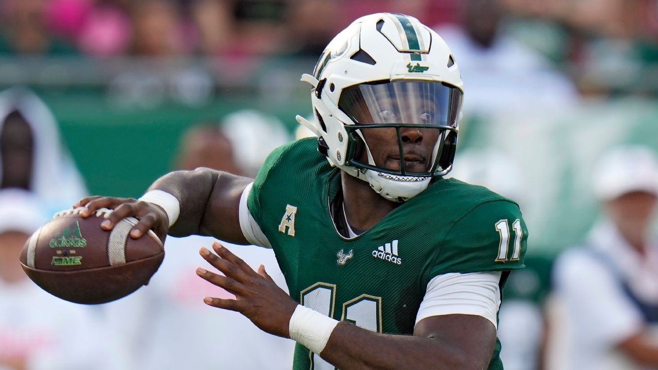 USF QB Bohanon to have season-ending surgery