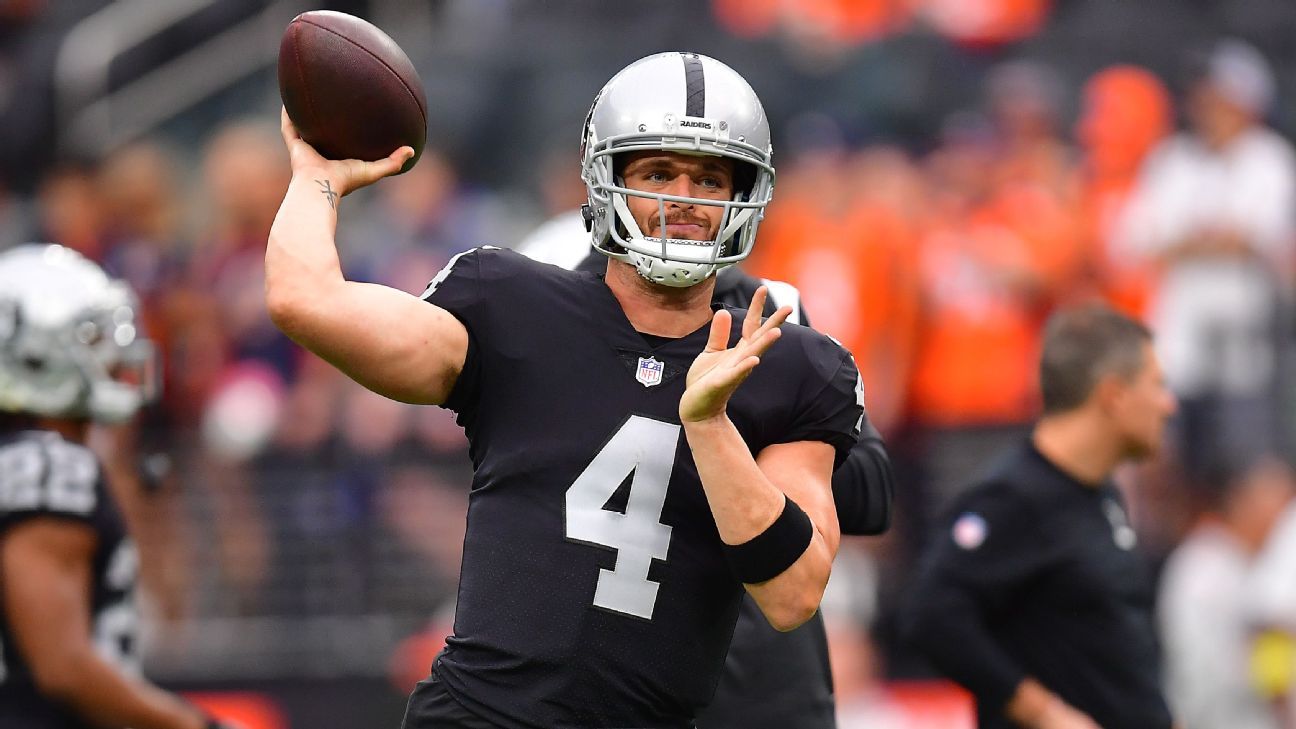 Sources: Saints front runners to sign QB Carr