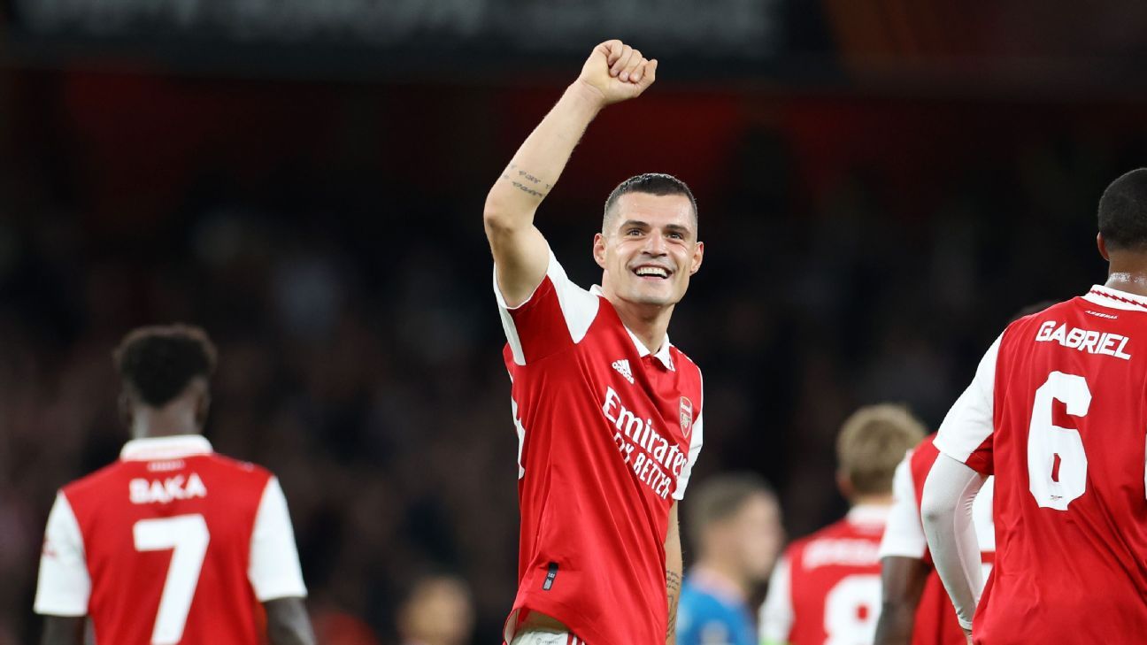 Photo of Arsenal dominate Europa League, but Matt Turner has little to do in final pre-World Cup reps