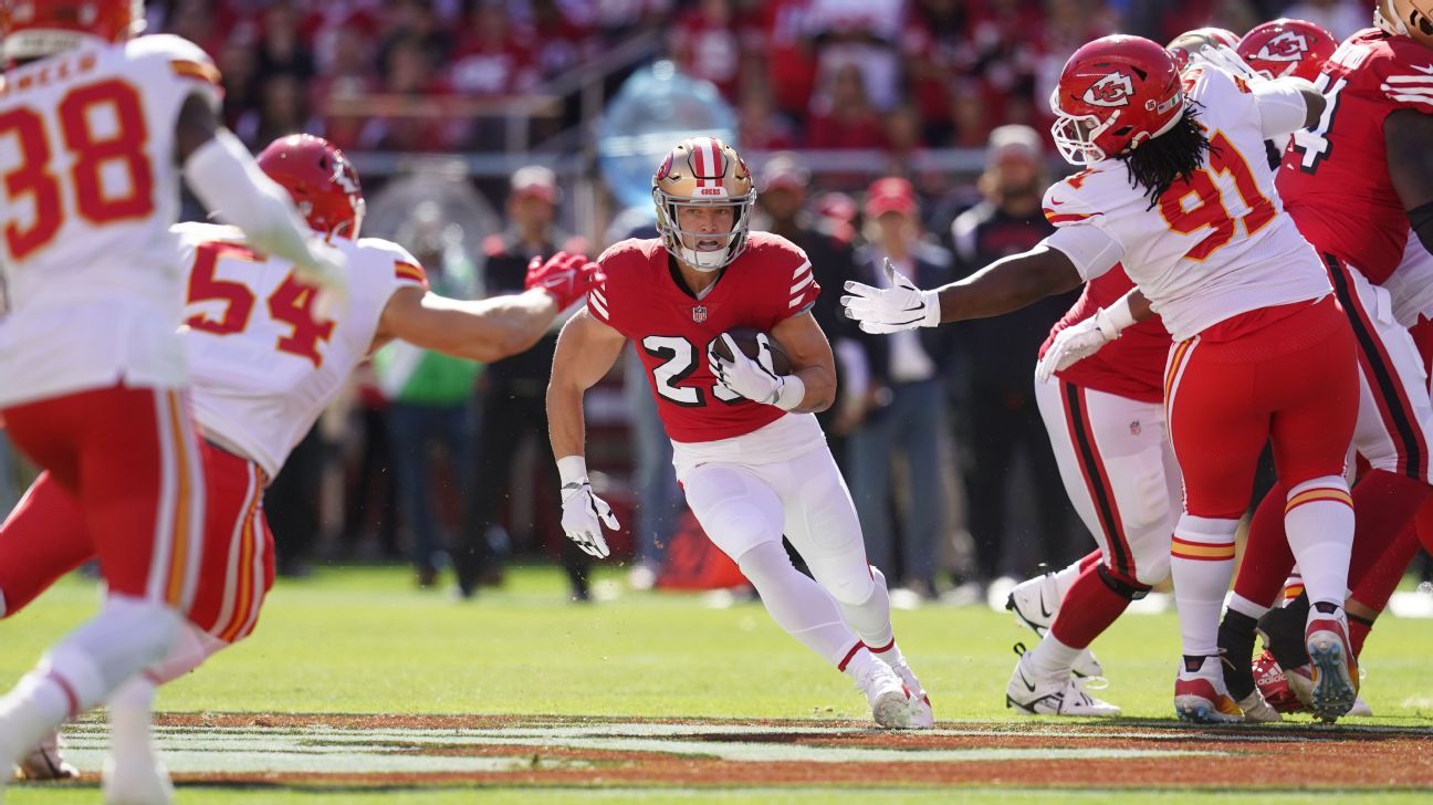 <div>What, exactly, are the 49ers building? Barnwell makes sense of the Christian McCaffrey deal, and what's next</div>