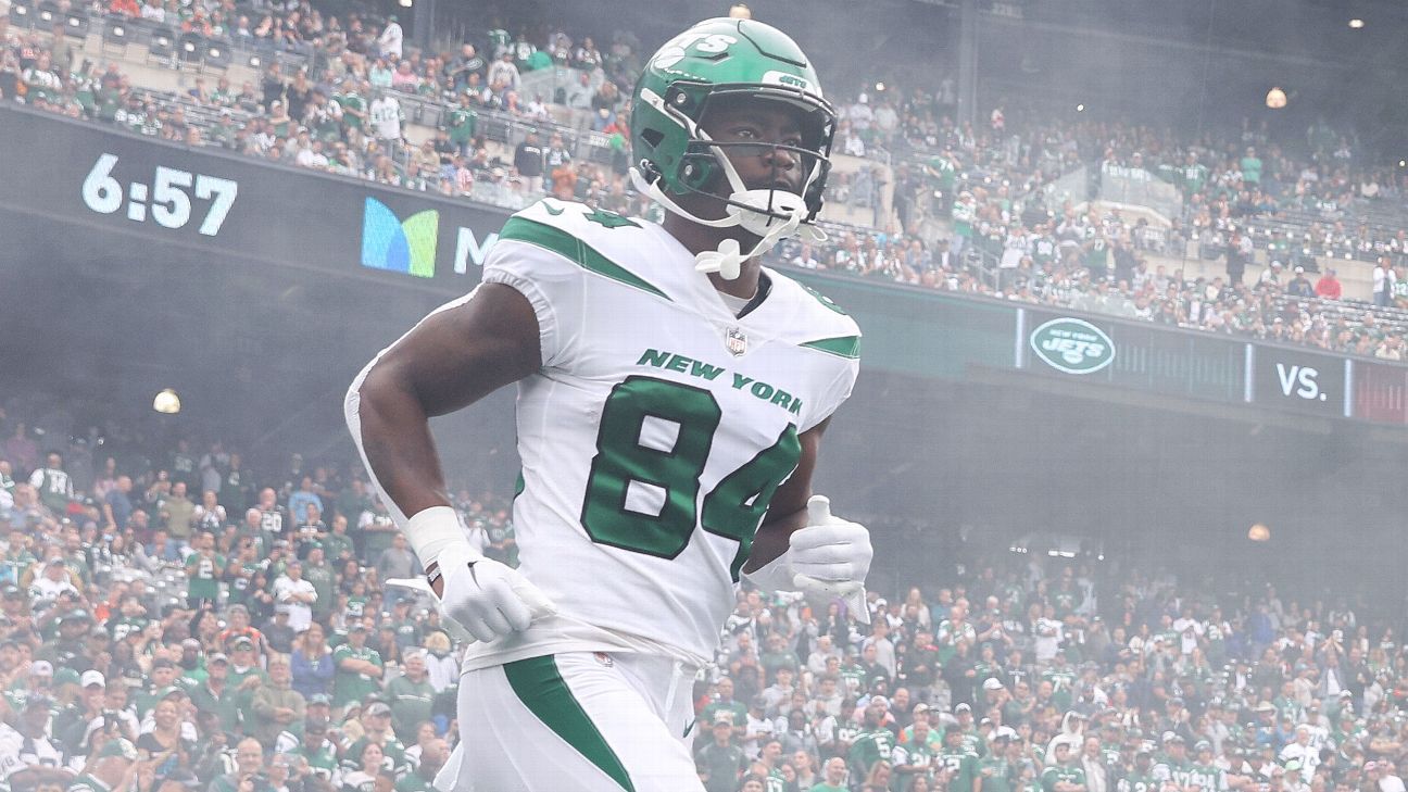 Jets WR Corey Davis “walks away” from the NFL at the age of 28