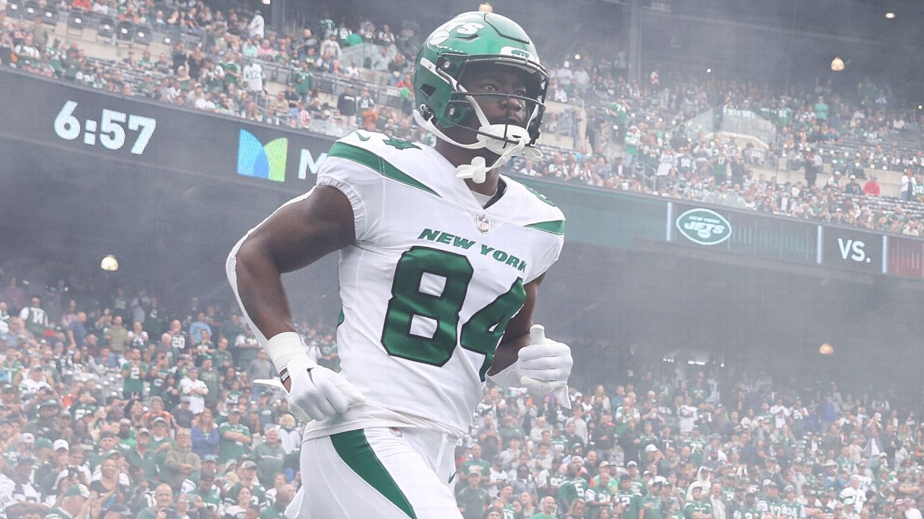 Jets WR Corey Davis “يبتعد” عن اتحاد كرة القدم الأميركي في سن 28 عامًا