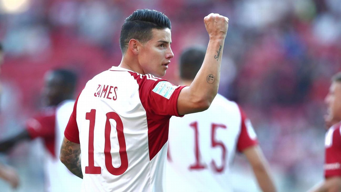 James ha fornito un assist nella vittoria dell’Olympiacos contro l’OFI Creta