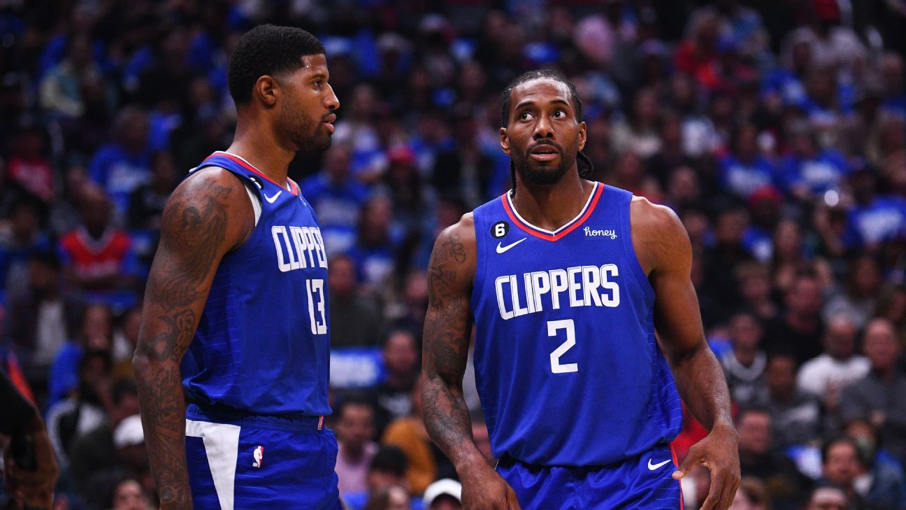 Leonard, George nearing return for Clippers