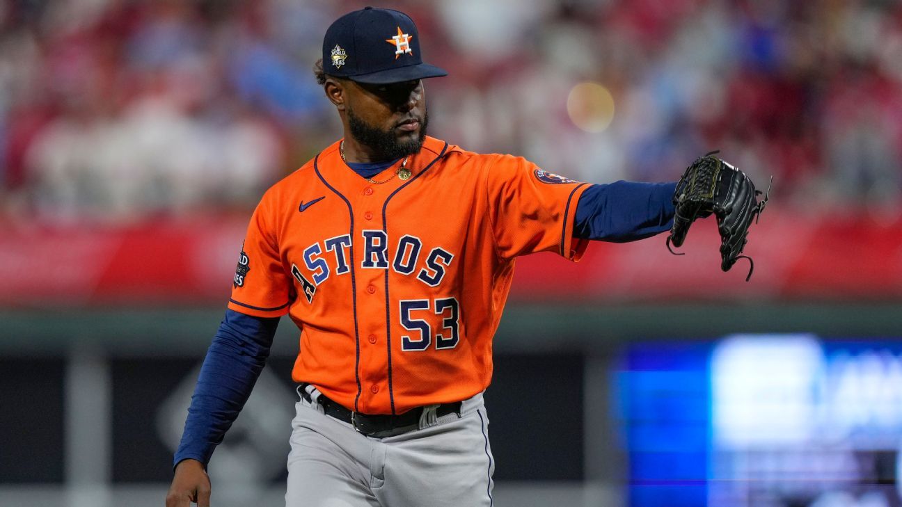 World Series Game 4: Astros in control down the stretch