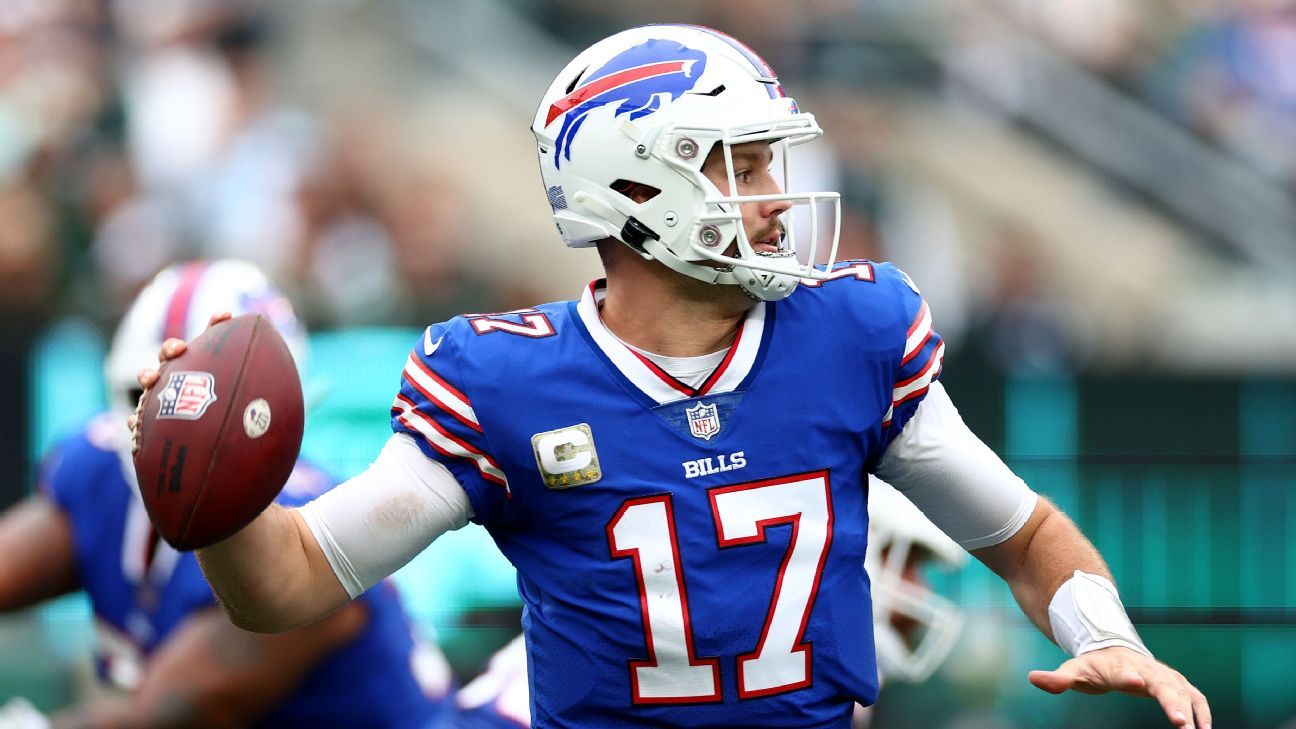 <div>Bills: QB Allen day-to-day, 'we'll see' if he plays</div>