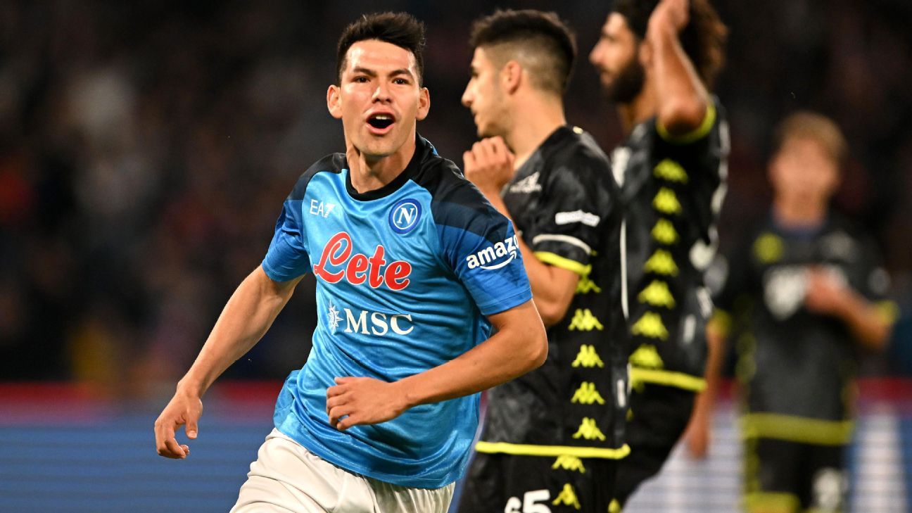 Napoli abre caminho para Hirving Lozano retornar ao PSV, dizem fontes