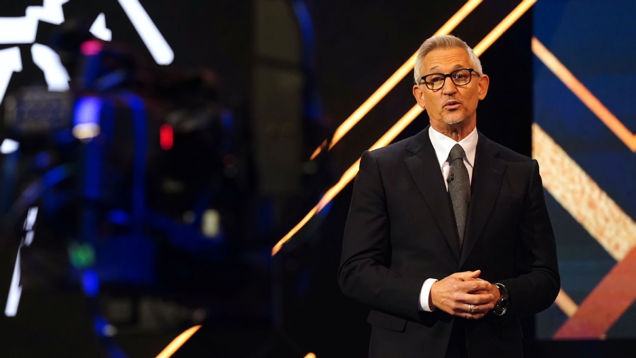 Lineker Q&A: Shakespearean pundit talks World Cup and more