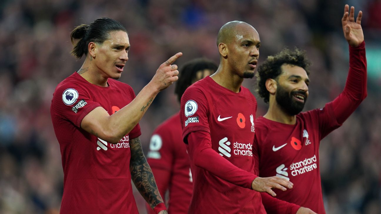 Liverpool ratings: 9/10 Nunez bags brace as Reds climb league table