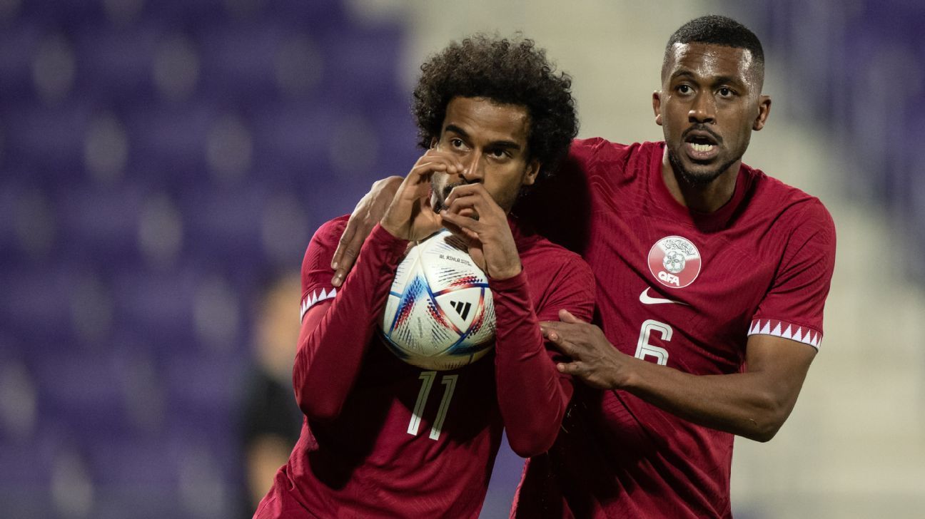 Au milieu de la controverse entourant son organisation de la Coupe du Monde de la FIFA, le Qatar peut montrer qu’il appartient en parlant sur le terrain