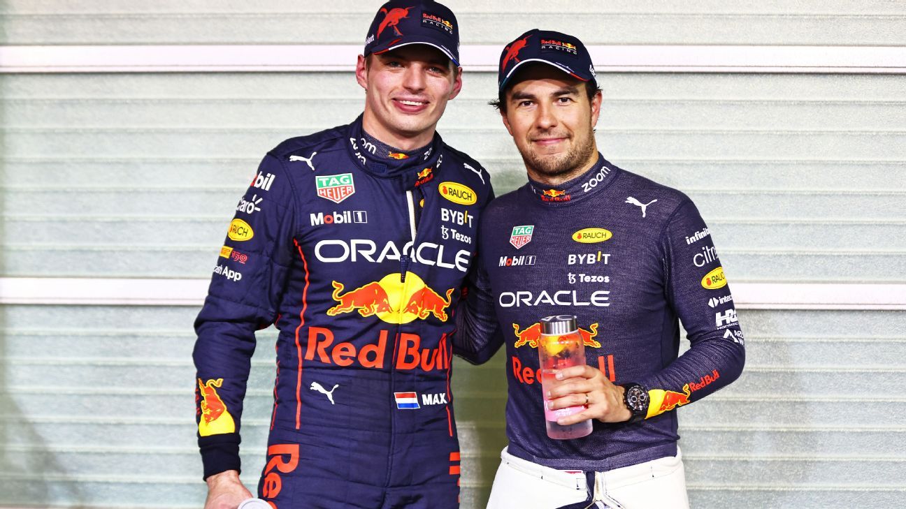 Sego Perez thanked Max Verstappen for helping him qualify