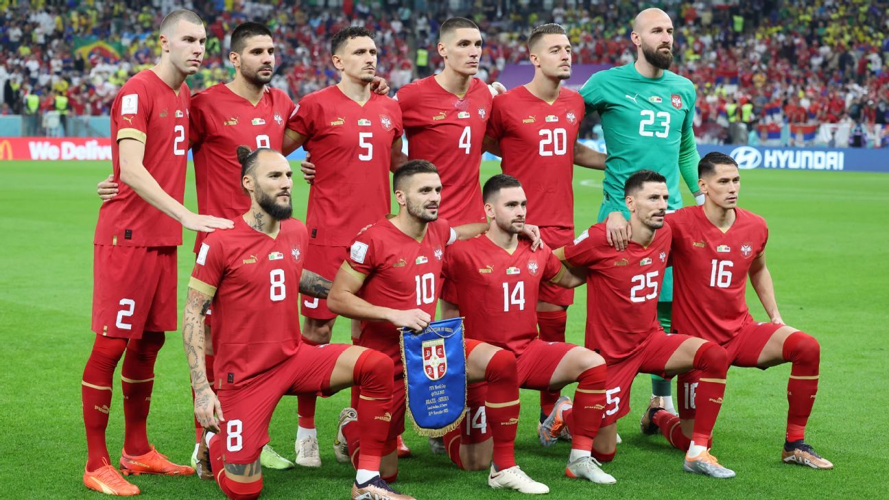 ФИФА истражује Србију због „мрске“ заставе Косова у свлачионици