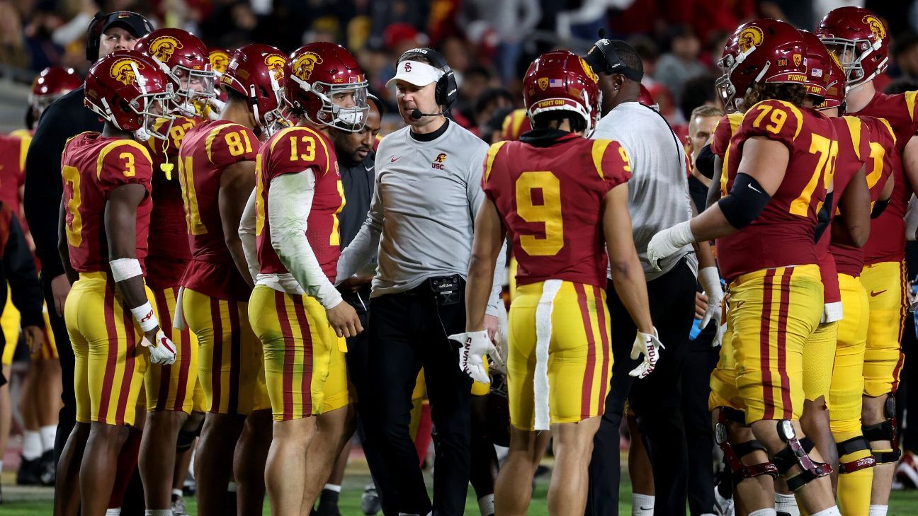 Beyond the flash, Lincoln Riley looking to build a perennial contender at USC