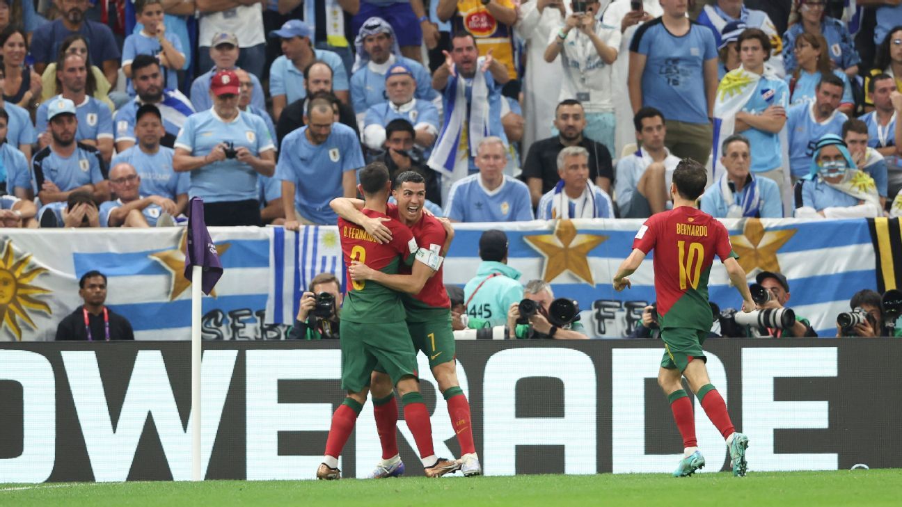 Portugal vs. Uruguay - Football Match Summary