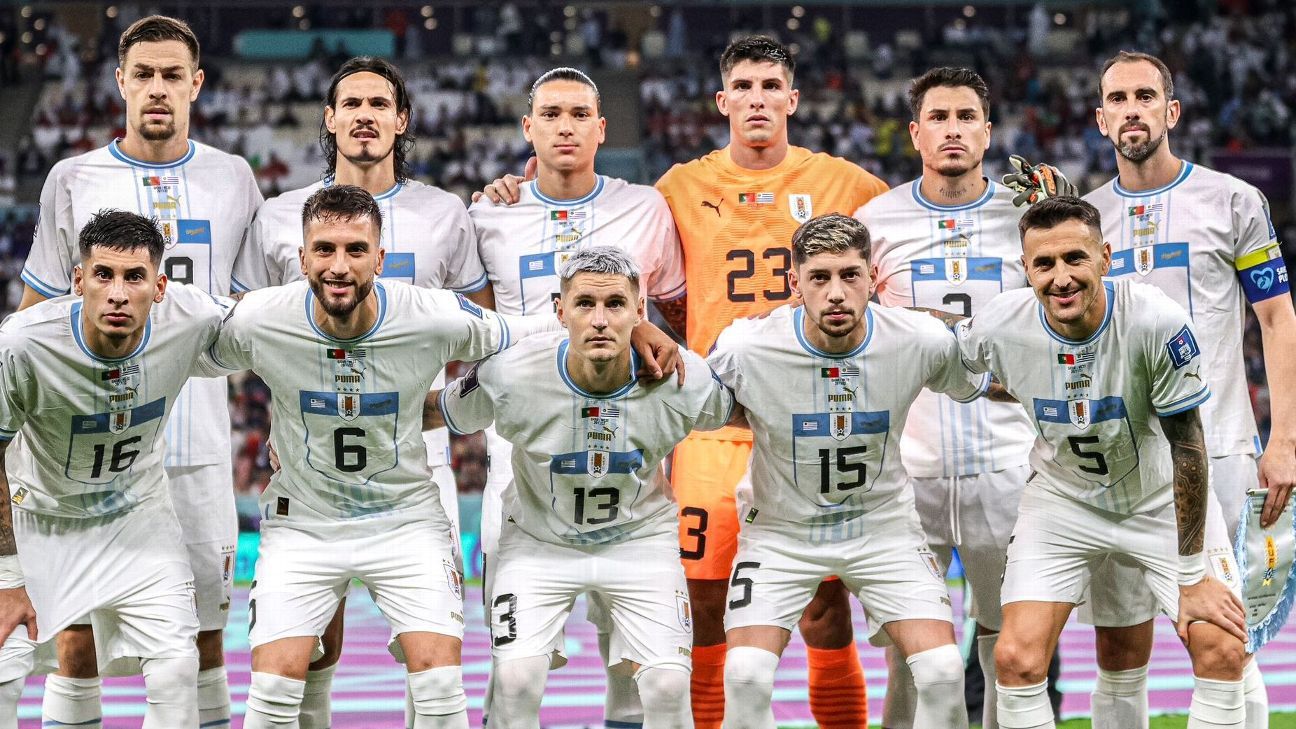 Uruguay perdió 1-1 ante Portugal en el Grupo H del Mundial de Qatar