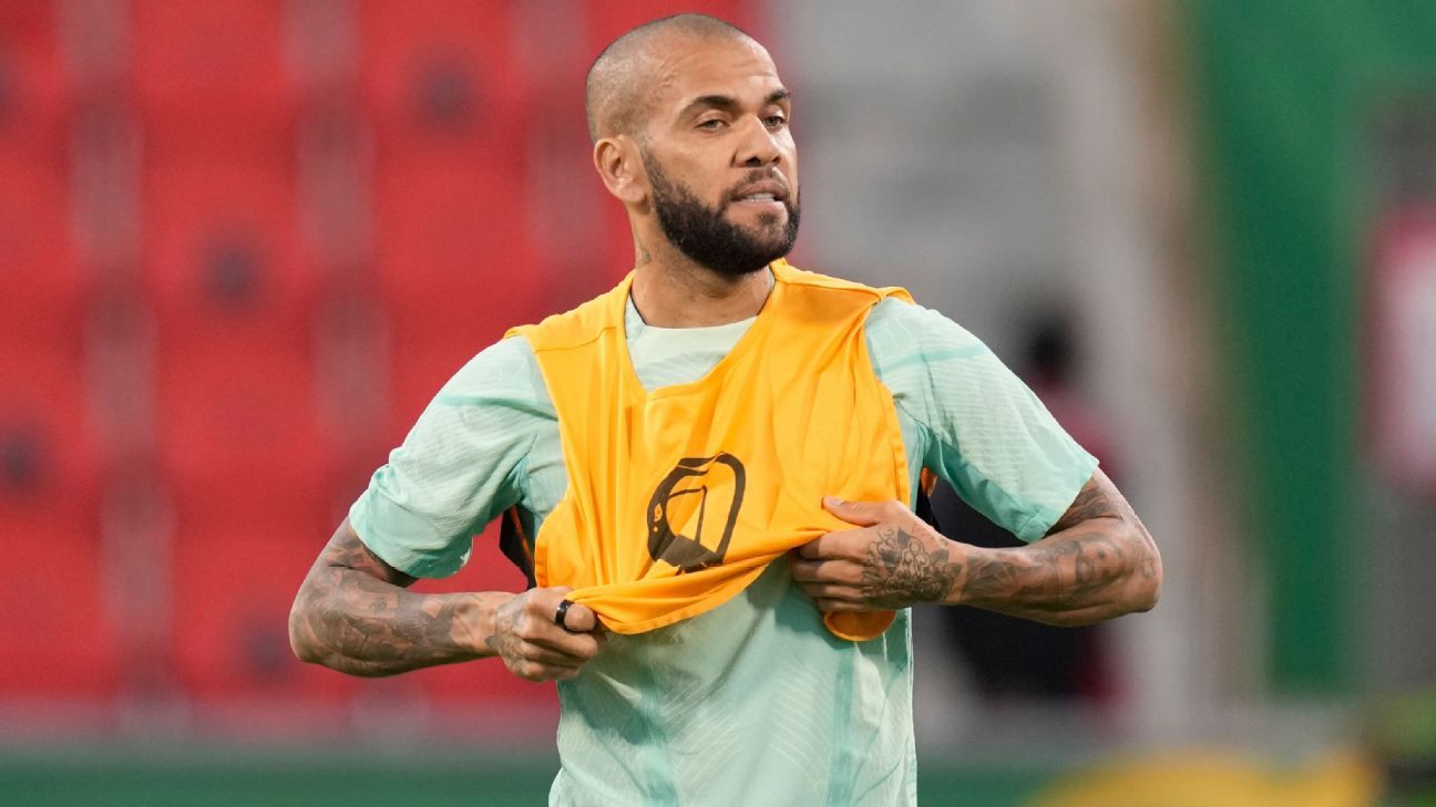 Dani Alves goes to prison without the right to bail in a sexual assault case