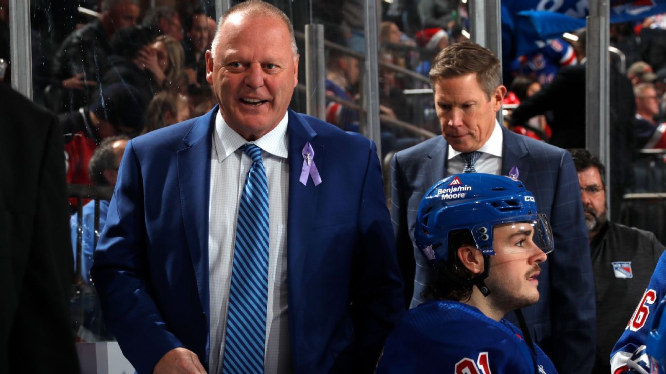 NHL coaching hot seat index: Is Gerard Gallant in trouble?