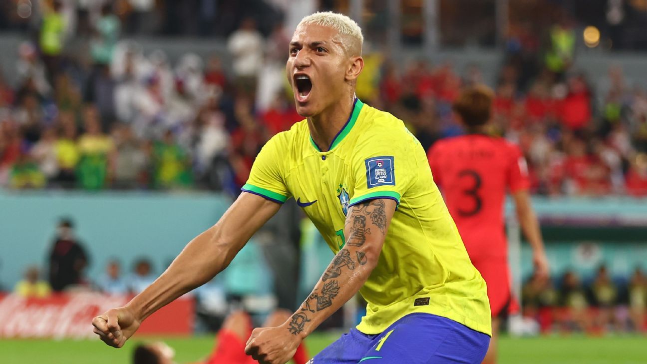 How Richarlison has cemented his spot for Brazil at the World Cup