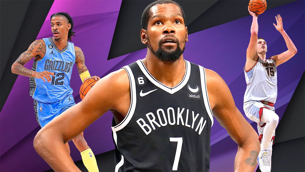 NBA Power Rankings: Can KD carry Brooklyn into the top five?
