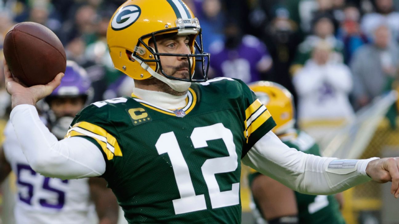 Aaron Rodgers is open to reworking the deal if he plays in 2023