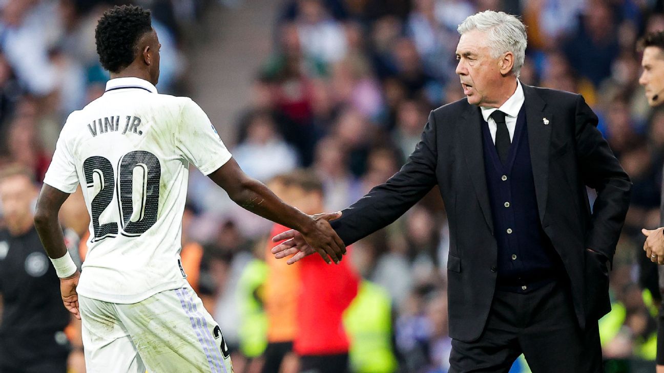 Real Madrid boss Carlo Ancelotti demands ‘zero tolerance’ for racism after Vinicius abuse-NewsNow
