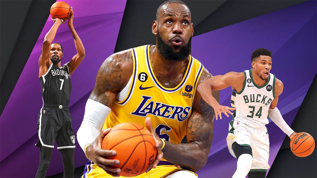 <div>NBA Power Rankings: Where has LeBron's scoring spree sent the Lakers?</div>