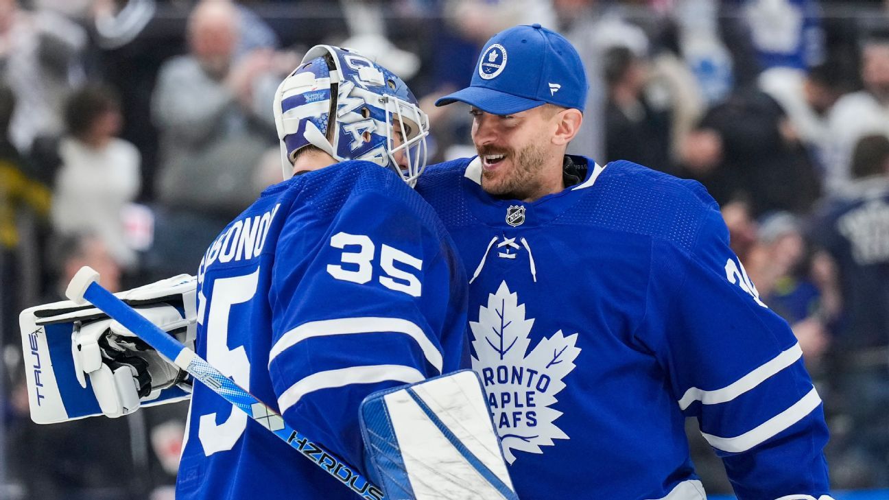 How Toronto’s goaltending duo have found simultaneous success
