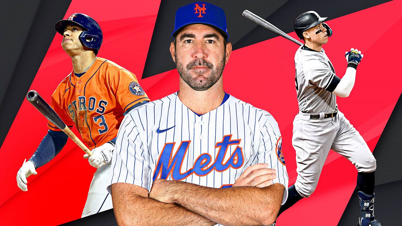 MLB Power Rankings: Who's No. 1 on our midwinter list?