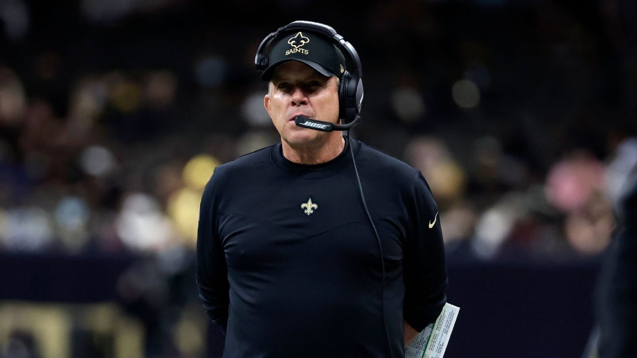 Die Broncos einigen sich mit den Saints auf Sean Payton