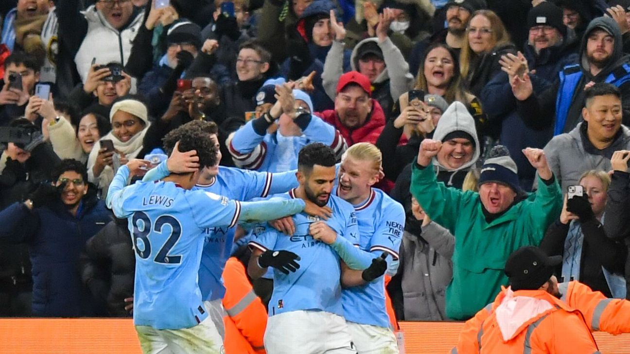 Man City and Erling Haaland are back on track in title race
