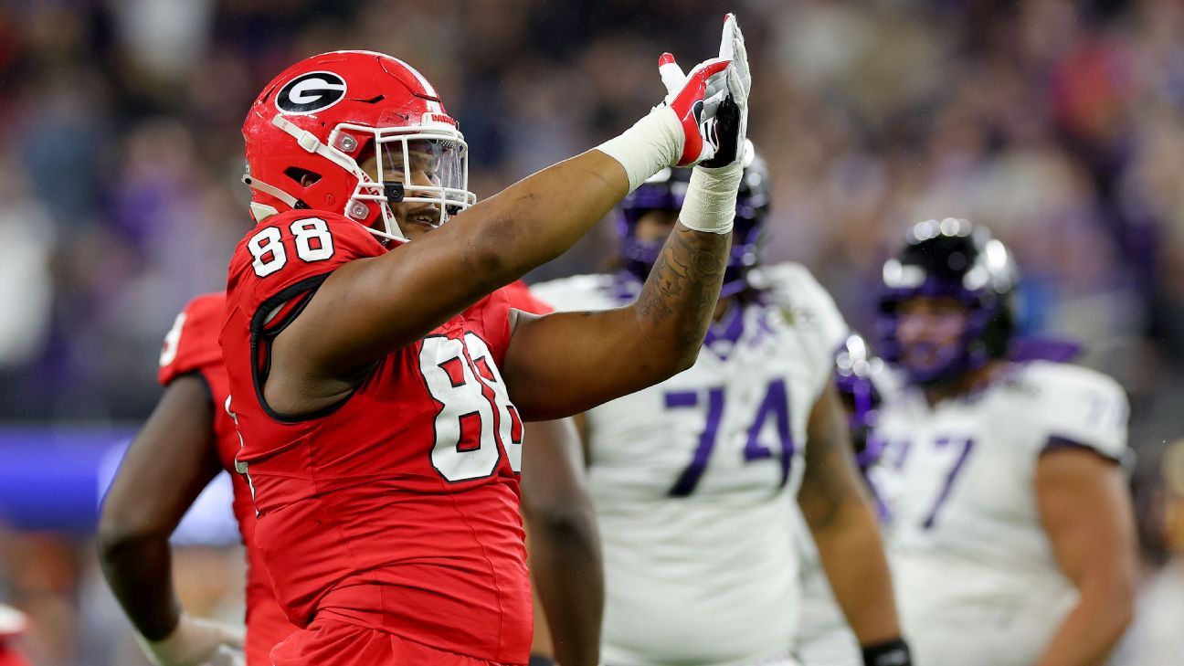 Kiper's Big Board rankings for the 2023 NFL draft: Best prospects at every position