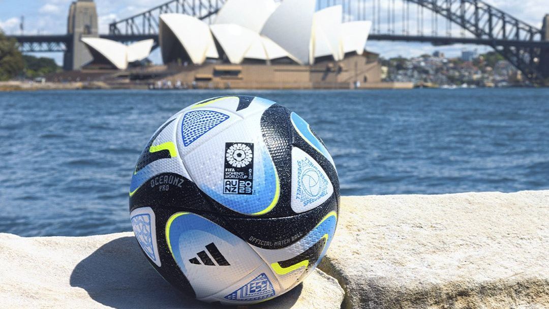Oceaunz, the official ball of the 2023 Women’s World Cup