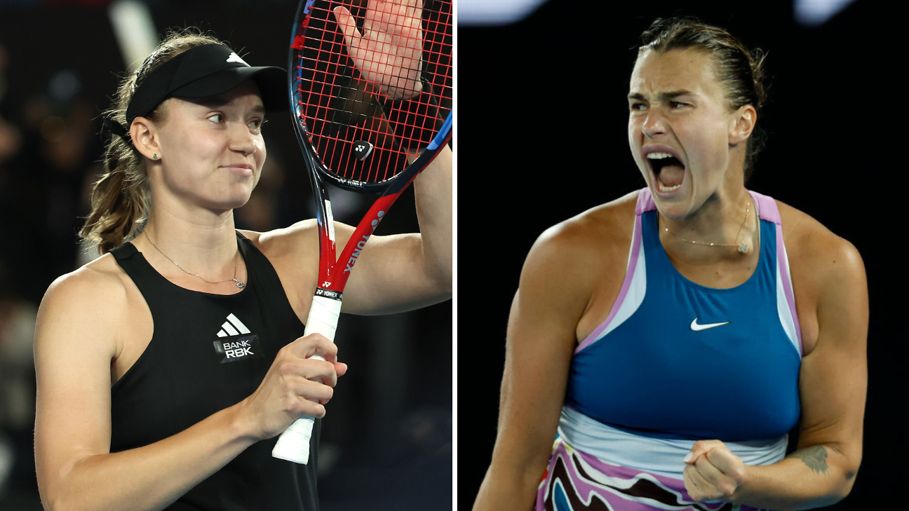 Rybakina contre Sabalenka : Qui remporte la finale féminine de l’Open d’Australie ?