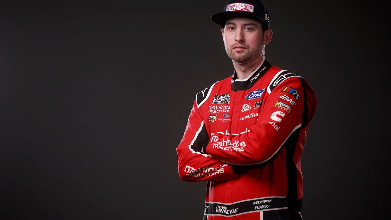 Stewart-Haas Racing signs Briscoe to extension