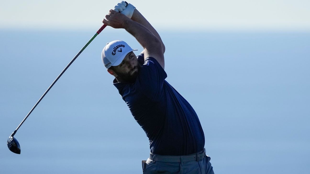 Jon Rahm 2 back of Sam Ryder at Torrey Pines after 3rd-round charge