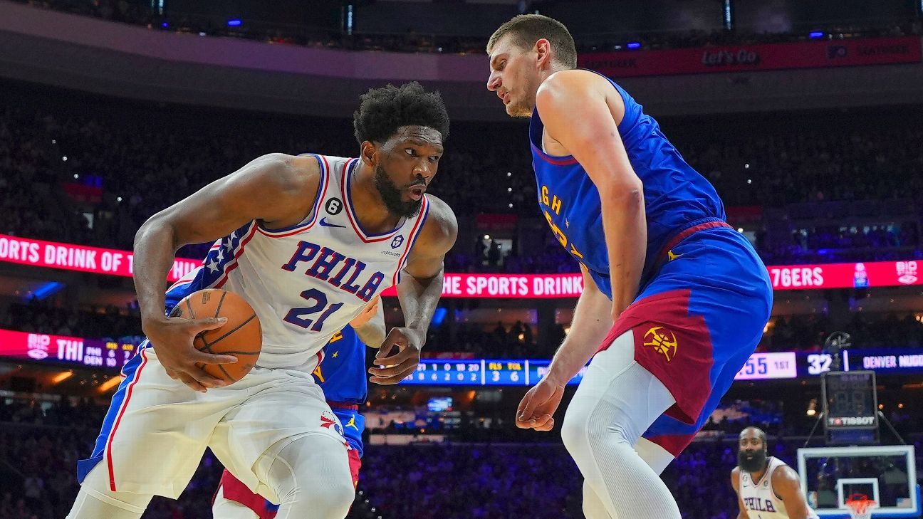 Sixers’ Embiid, Harden sit out loss to Nuggets