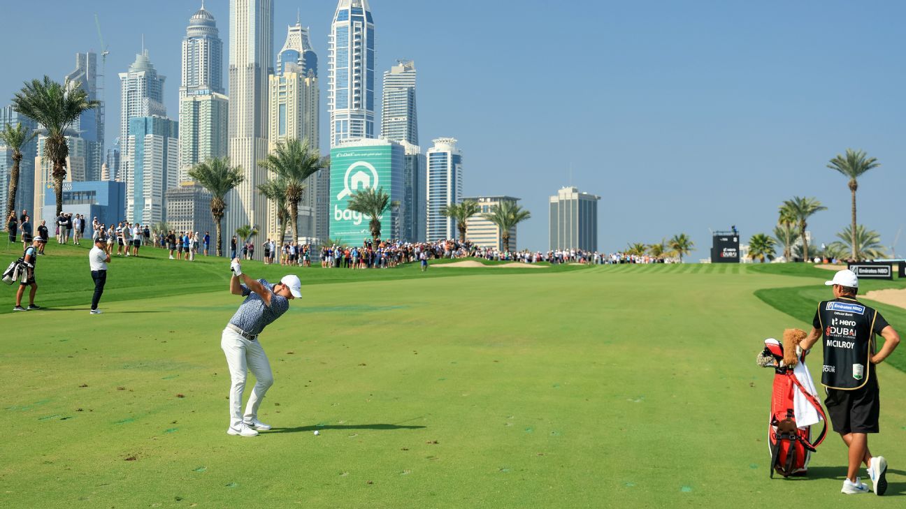 Rory McIlroy-Patrick Reed à Dubaï, l’ascension de Max Homa et plus du PGA Tour
